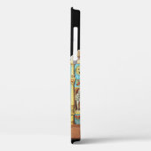 MARDI GRAS MASQUERADE BALL THEATER Monogram Case-Mate iPhone Case (Achterkant / Links)