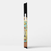 MARDI GRAS MASQUERADE BALL THEATER Monogram Case-Mate iPhone Case (Achterkant / Rechts)