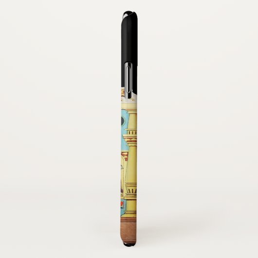 MARDI GRAS MASQUERADE BALL THEATER Monogram Case-Mate iPhone Case (Achterkant / rechts)