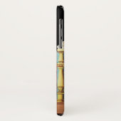 MARDI GRAS MASQUERADE BALL THEATER Monogram Case-Mate iPhone Case (Achterkant/links)