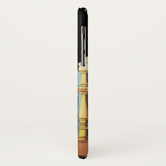 MARDI GRAS MASQUERADE BALL THEATER Monogram Case-Mate iPhone Case (Achterkant/links)