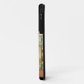 MARDI GRAS MASQUERADE BALL THEATER Monogram Case-Mate iPhone Case (Achterkant/links)