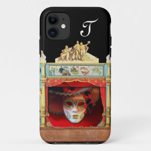 MARDI GRAS MASQUERADE BALL THEATER Monogram Case-Mate iPhone Case