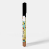 MARDI GRAS MASQUERADE BALL THEATER Monogram Case-Mate iPhone Case (Achterkant / Rechts)