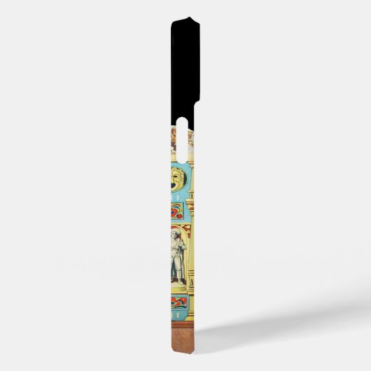 MARDI GRAS MASQUERADE BALL THEATER Monogram Case-Mate iPhone Case (Achterkant / Rechts)