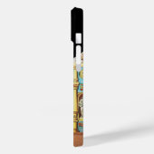 MARDI GRAS MASQUERADE BALL THEATER Monogram Case-Mate iPhone Case (Achterkant / Links)