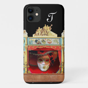 MARDI GRAS MASQUERADE BALL THEATER Monogram Case-Mate iPhone Case