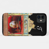 MARDI GRAS MASQUERADE BALL THEATER Monogram Case-Mate iPhone Case (Achterkant (horizontaal))