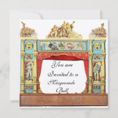 MARDI GRAS MASQUERADE BALL THEATER Silver Kaart (Voorkant)