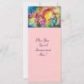 Mardi Gras Masquerade Ball tijdens de CARNIVAL Kaart (Achterkant)