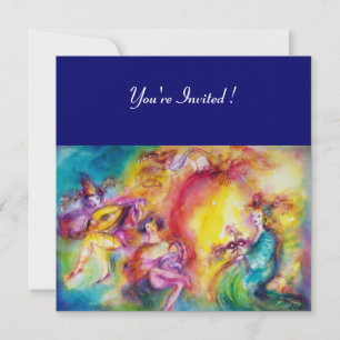 Mardi Gras Masquerade Ball tijdens de CARNIVAL Kaart