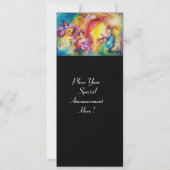 Mardi Gras Masquerade Ball tijdens de CARNIVAL Kaart (Achterkant)