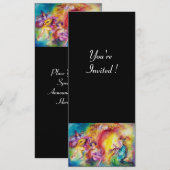 Mardi Gras Masquerade Ball tijdens de CARNIVAL Kaart (Voorkant / Achterkant)