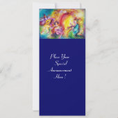 Mardi Gras Masquerade Ball tijdens de CARNIVAL Kaart (Achterkant)