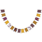 Mardi Gras Masquerade Carnaval Vlaggetjes (Alle)