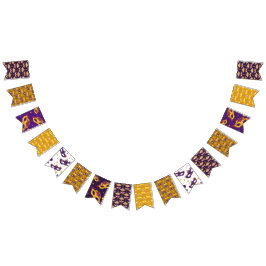 Mardi Gras Masquerade Carnaval Vlaggetjes