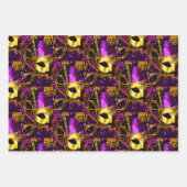 Mardi Gras Masquerade Collectie Inpakpapier Vel (Voorkant 2)