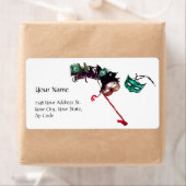 MARDI GRAS MASQUERADE ETIKET (Insitu)