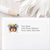 Mardi Gras Masquerade Etiket (Insitu)