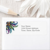 Mardi Gras Masquerade Etiket (Insitu)