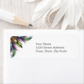 Mardi Gras Masquerade Etiket (Insitu)