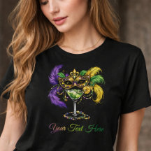 Mardi Gras Masquerade Masker- en Martini Feest