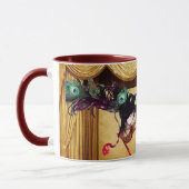 MARDI GRAS MASQUERADE MASKERS Theater Toneel Mok (Links)