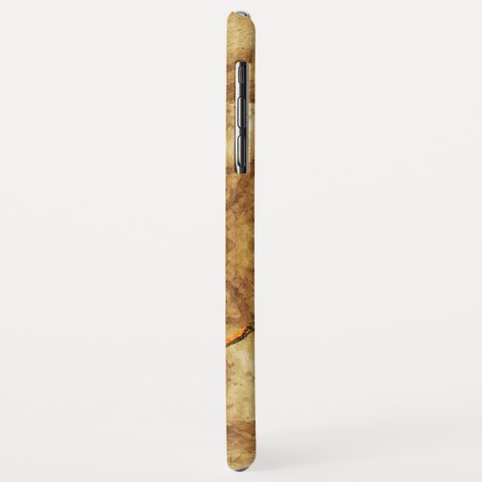 MARDI GRAS MASQUERADE MASKS-perkament Case-Mate iPhone Case (Achterkant/links)