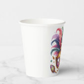 Mardi Gras Masquerade Papieren Bekers (Rechts)