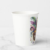 Mardi Gras Masquerade Papieren Bekers (Rechts)