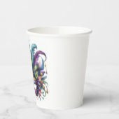 Mardi Gras Masquerade Papieren Bekers (Links)