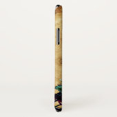 MARDI GRAS MASQUERADE parchment confetti Case-Mate iPhone Case (Achterkant / rechts)