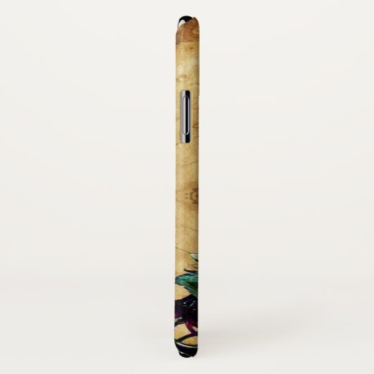 MARDI GRAS MASQUERADE parchment confetti Case-Mate iPhone Case (Achterkant / rechts)