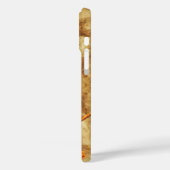 MARDI GRAS MASQUERADE parchment confetti Case-Mate iPhone Case (Achterkant / Links)