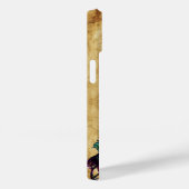 MARDI GRAS MASQUERADE parchment confetti Case-Mate iPhone Case (Achterkant / Rechts)