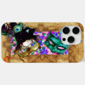 MARDI GRAS MASQUERADE parchment confetti Case-Mate iPhone Case (Achterkant (horizontaal))