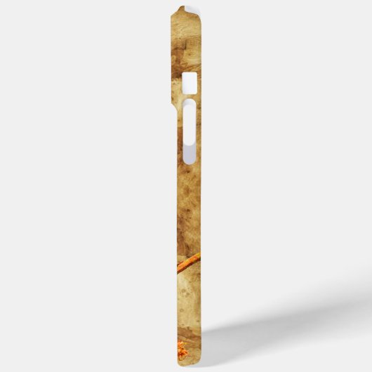 MARDI GRAS MASQUERADE parchment confetti Case-Mate iPhone Case (Achterkant / Links)