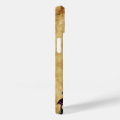 MARDI GRAS MASQUERADE-perkament Case-Mate iPhone Case (Achterkant / Rechts)