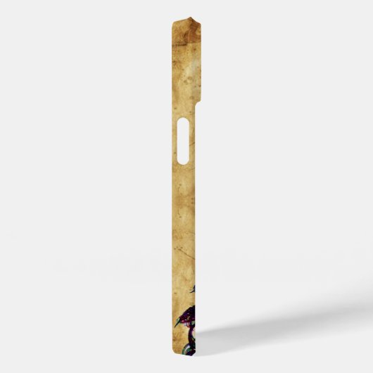 MARDI GRAS MASQUERADE-perkament Case-Mate iPhone Case (Achterkant / Rechts)