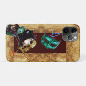 MARDI GRAS MASQUERADE-perkament Case-Mate iPhone Case (Achterkant (horizontaal))