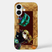 MARDI GRAS MASQUERADE-perkament Case-Mate iPhone Case (Achterkant)