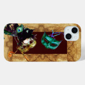 MARDI GRAS MASQUERADE-perkament Case-Mate iPhone Case (Achterkant (horizontaal))