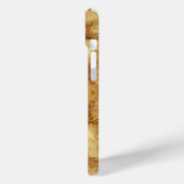 MARDI GRAS MASQUERADE-perkament Case-Mate iPhone Case (Achterkant / Links)