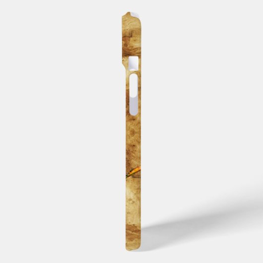 MARDI GRAS MASQUERADE-perkament Case-Mate iPhone Case (Achterkant / Links)