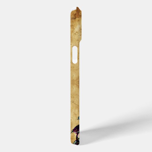 MARDI GRAS MASQUERADE-perkament Case-Mate iPhone Case (Achterkant / Rechts)