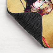 MARDI GRAS MASQUERADE-perkament Muismat (Hoek)