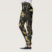 Mardi Gras Masquerade Pop Mode Leggings (Links)