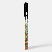 MARDI GRAS MASQUERADE THEATER CAT Case-Mate iPhone CASE (Achterkant / Links)