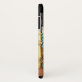 MARDI GRAS MASQUERADE THEATER CAT-Monogram Case-Mate iPhone Case (Achterkant/links)