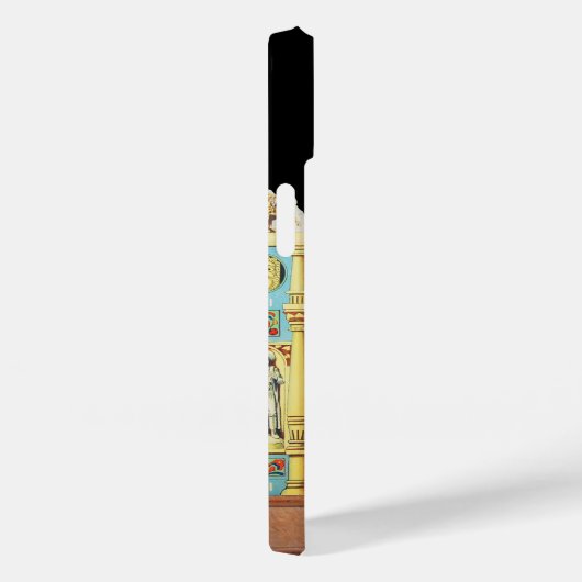 MARDI GRAS MASQUERADE THEATER CAT-Monogram Case-Mate iPhone Case (Achterkant / Rechts)